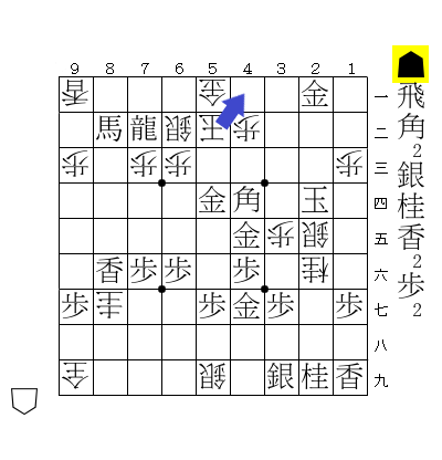 APIが返した最善手を示した局面図